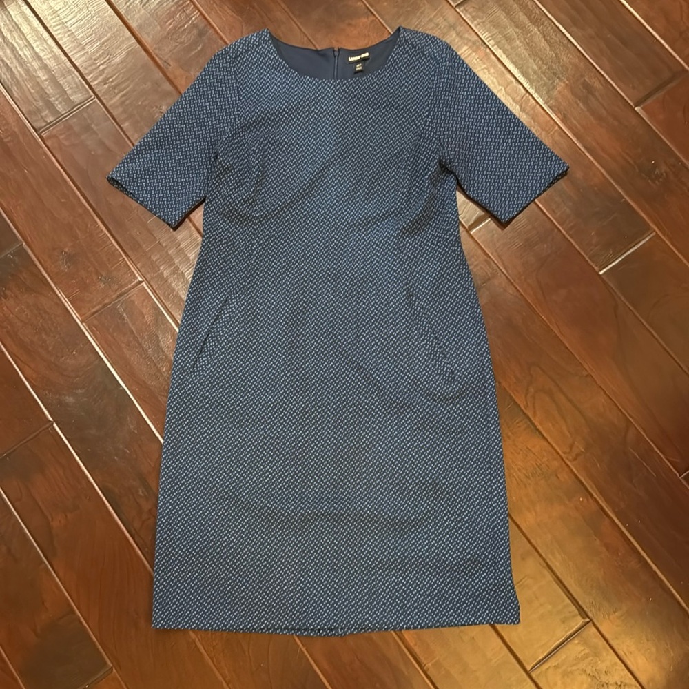 Lands’ End Dress, 14T, with pockets